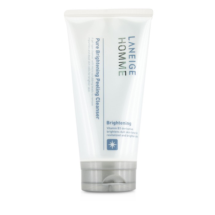 兰芝 Laneige 男仕亮白软化角质洁面泡沫（盒装轻微损坏） 150ml/5ozProduct Thumbnail