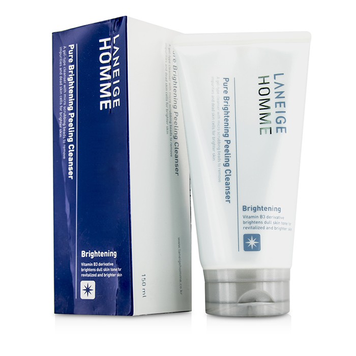 兰芝 Laneige 男仕亮白软化角质洁面泡沫（盒装轻微损坏） 150ml/5ozProduct Thumbnail