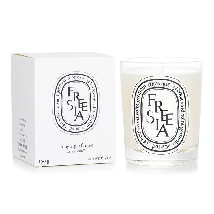 Diptyque - Scented Candle - Freesia 190g/6.5oz - Candles | Free