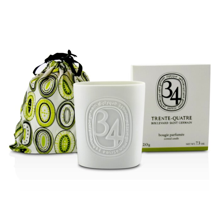Diptyque Vonná svíčka - 34 Boulevard Saint Germain 220g/7.3ozProduct Thumbnail