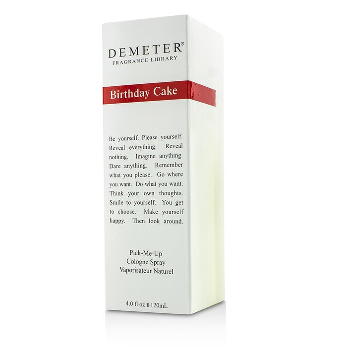 Demeter Birthday Cake Cologne Spray 120ml/4ozProduct Thumbnail