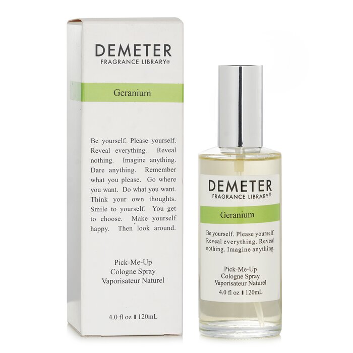 Demeter Geranium Cologne Spray 120ml/4ozProduct Thumbnail