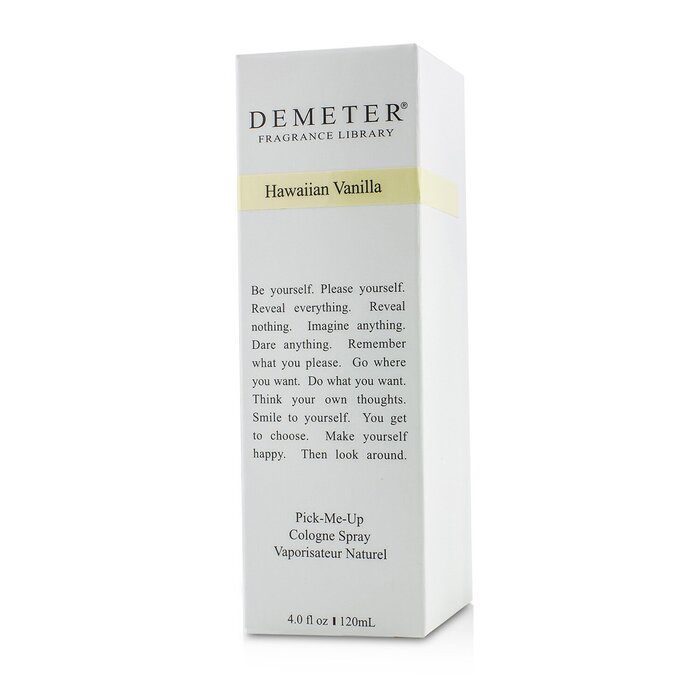 Demeter สเปรย์โคโลญจ์ Hawaiian Vanilla Cologne Spray 120ml/4ozProduct Thumbnail