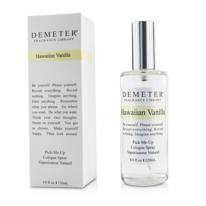 Demeter สเปรย์โคโลญจ์ Hawaiian Vanilla Cologne Spray 120ml/4ozProduct Thumbnail