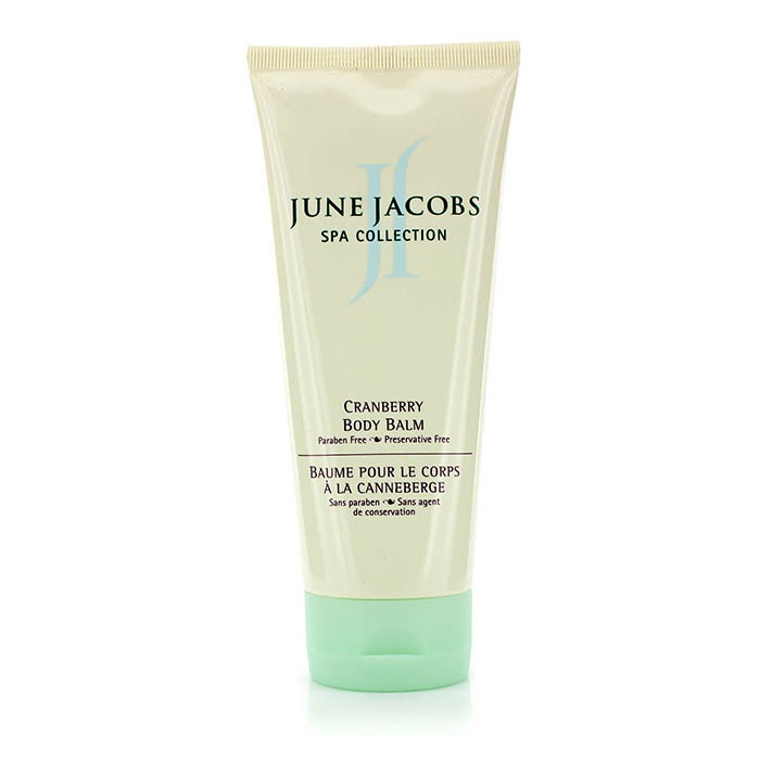 June Jacobs SPA Collection Cranberry Body Balm (Unboxed) 207ml/7ozProduct Thumbnail