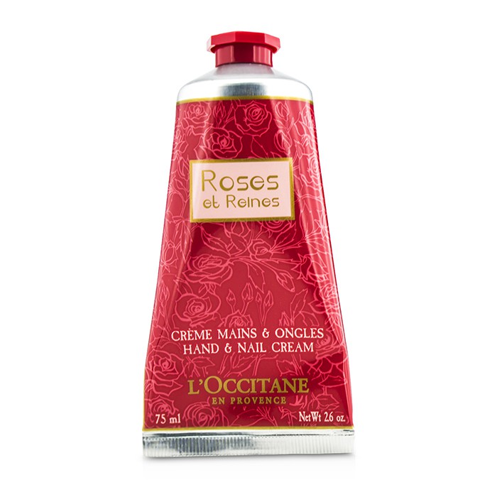 L'Occitane Roses Et Reines Hand & Nail Cream 75ml/2.6ozProduct Thumbnail