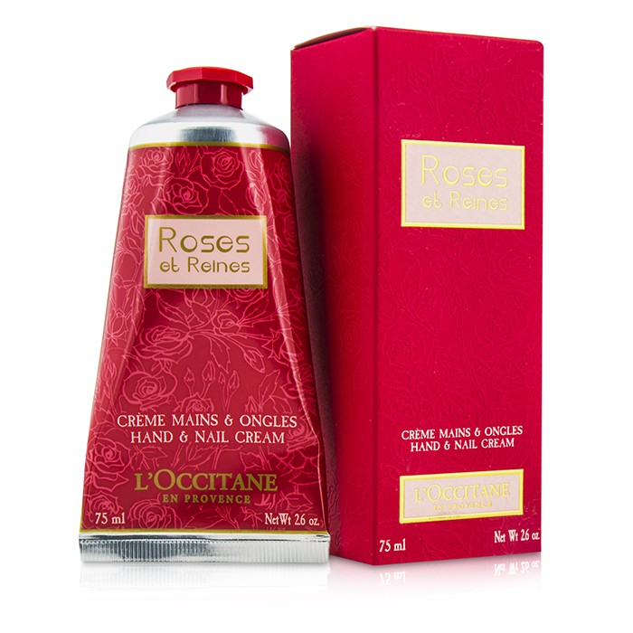 L'Occitane Roses Et Reines Hand & Nail Cream 75ml/2.6ozProduct Thumbnail