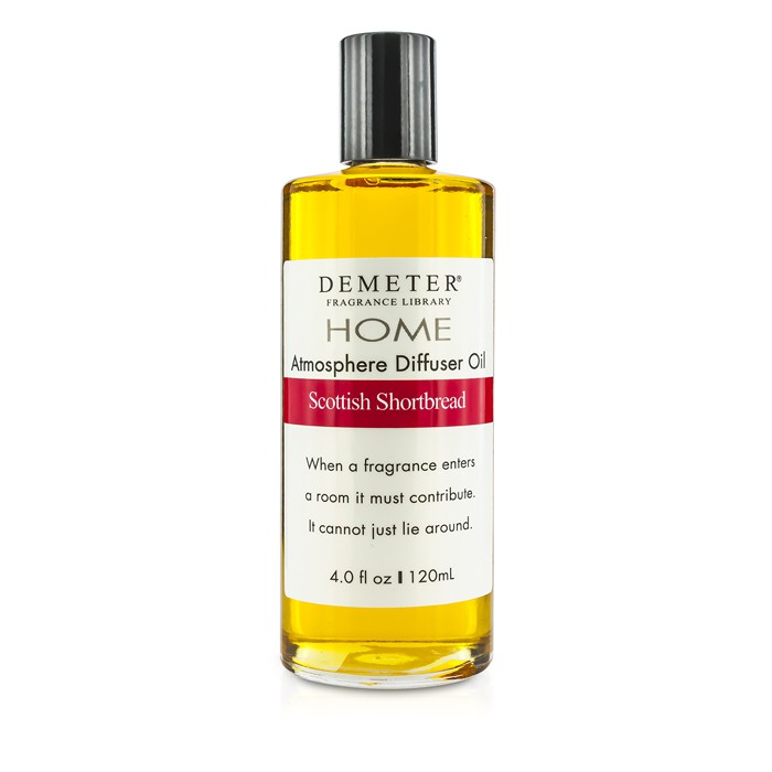Demeter Atmosphere Diffuser Oil - Scottish Shortbread 120ml/4ozProduct Thumbnail