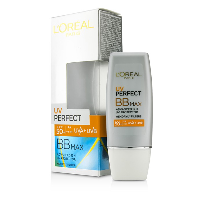 L'Oreal UV Perfect BB Max SPF 50+ Advanced 12H UV Protector 30ml/1ozProduct Thumbnail