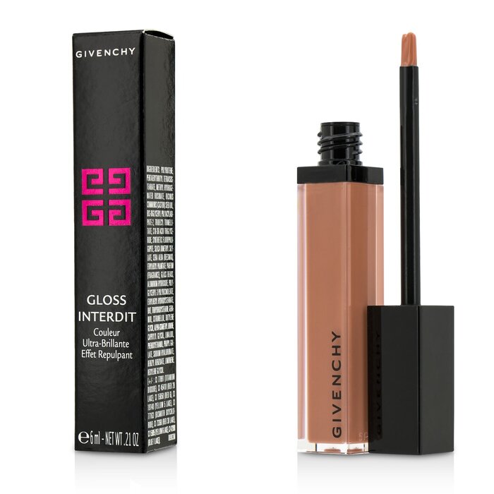 Givenchy Gloss Interdit Ultra Shiny Color Plumping Effect 6ml/0.21ozProduct Thumbnail