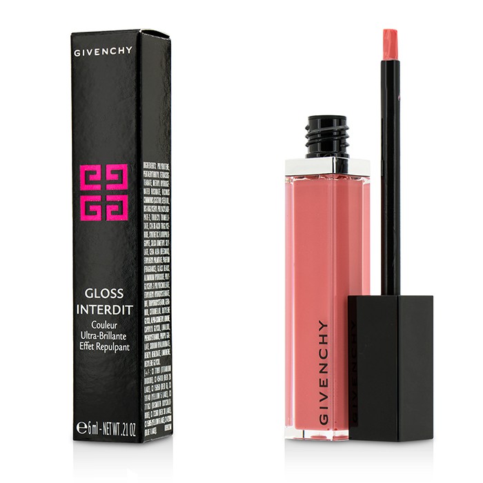 Givenchy Gloss Interdit Ultra Shiny Color Plumping Effect 6ml/0.21ozProduct Thumbnail