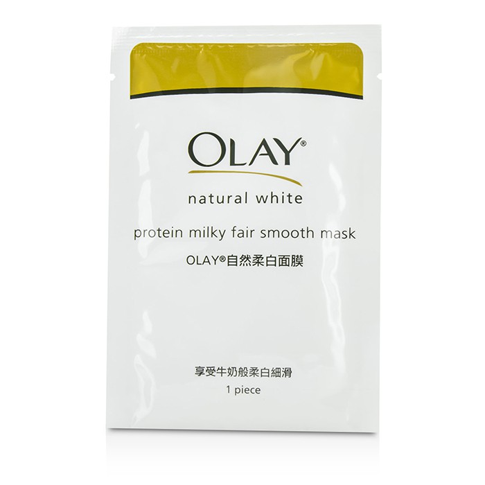 Olay Natural White Осветляющая Разглаживающая Маска с Протеинами 5pcsProduct Thumbnail
