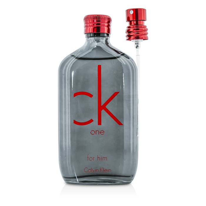 Calvin Klein CK 卡爾文·克雷恩 (卡文克萊) CK One Red Edition For Him Eau De Toilette Spray 50ml/1.7ozProduct Thumbnail