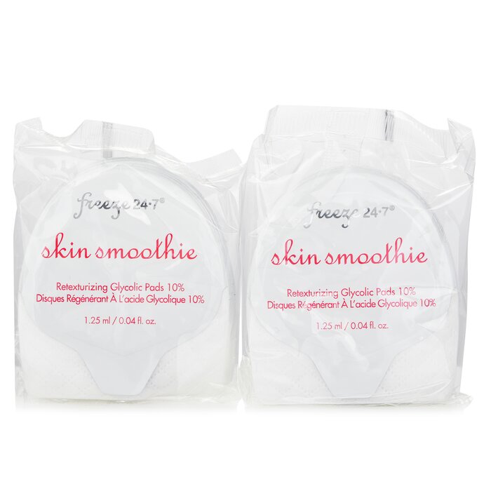 Freeze 24/7 Skin Smoothie Retexturizing Glycolic Pads 10% 16 PadsProduct Thumbnail