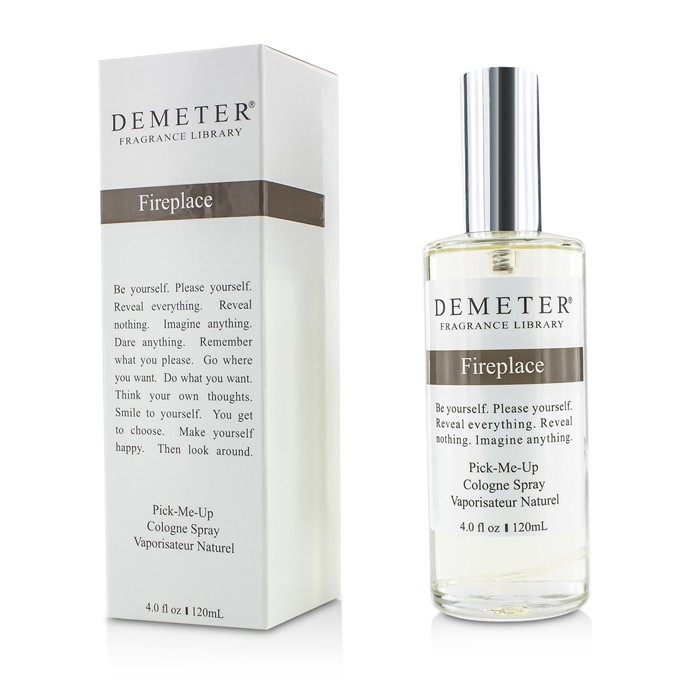 Demeter Fireplace - kolínská voda s rozprašovačem 120ml/4ozProduct Thumbnail