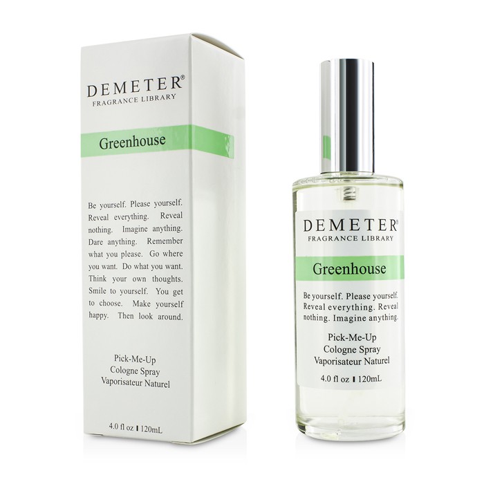 Demeter สเปรย์โคโลญจ์ Greenhouse Cologne Spray 120ml/4ozProduct Thumbnail