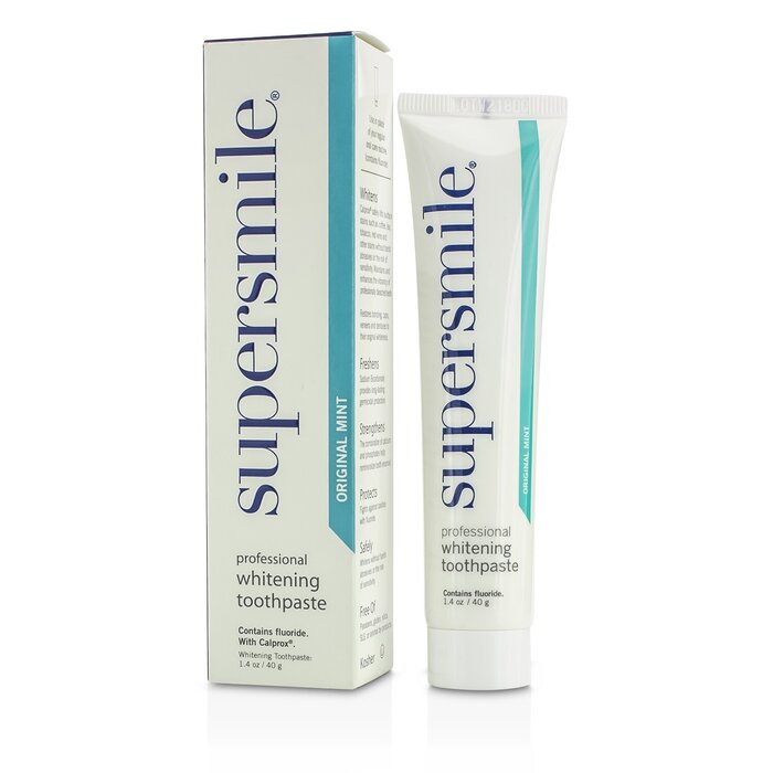 Supersmile Professional Whitening Toothpaste - Original Mint 40g/1.4ozProduct Thumbnail