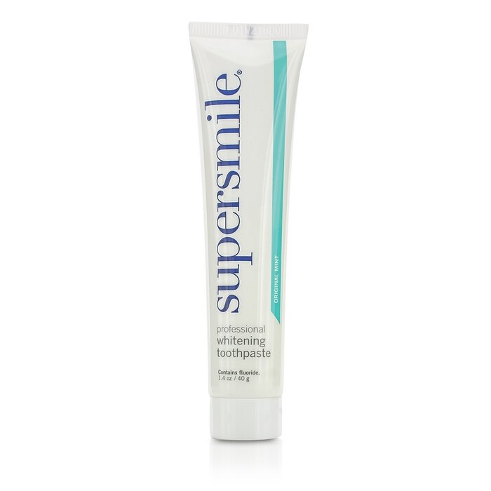 supersmile professional whitening system toothpaste