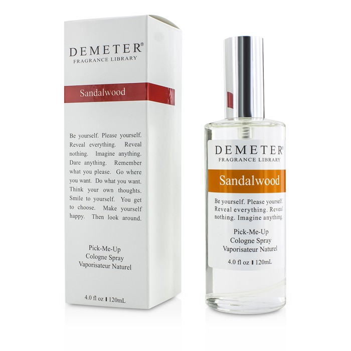 Demeter Sandalwood Cologne Spray 120ml/4ozProduct Thumbnail