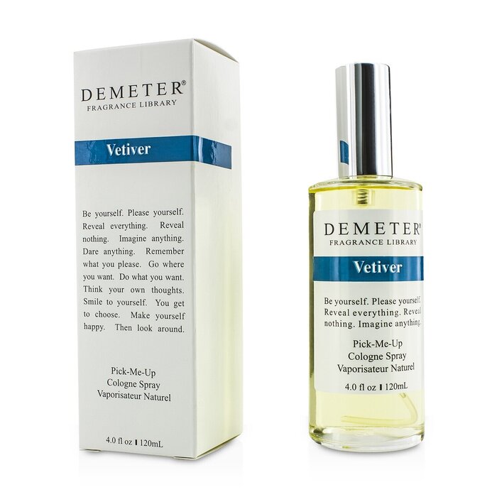 Demeter Vetiver Cologne Spray 120ml/4ozProduct Thumbnail
