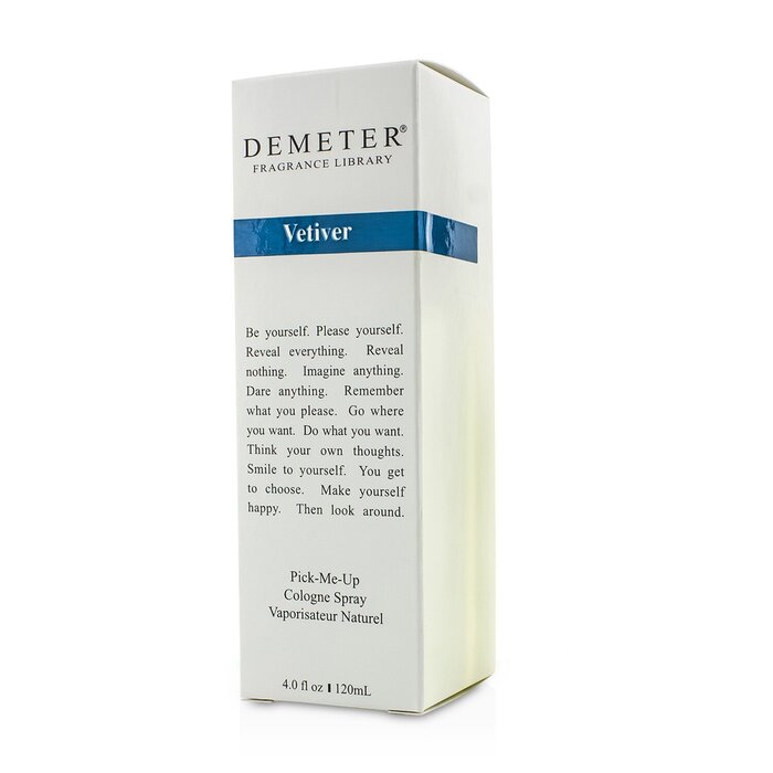 Demeter Vetiver Cologne Spray 120ml/4ozProduct Thumbnail
