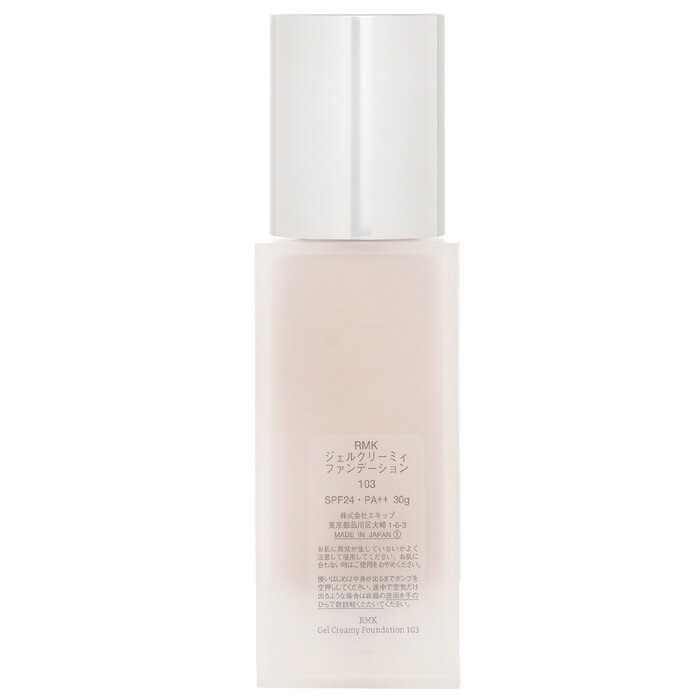 RMK รองพื้น Gel Creamy Foundation SPF 24 PA++ 30g/1ozProduct Thumbnail