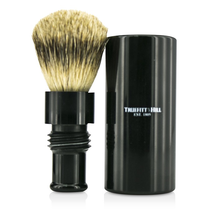 Truefitt & Hill Turnback Traveler Badger Hair Shave Brush 1pcProduct Thumbnail