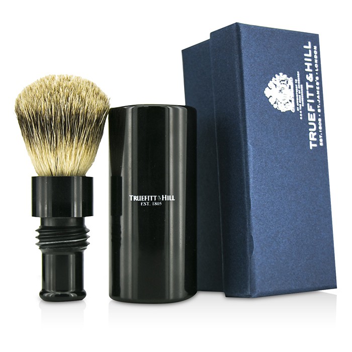 Truefitt & Hill Turnback Traveler Badger Hair Shave Brush 1pcProduct Thumbnail