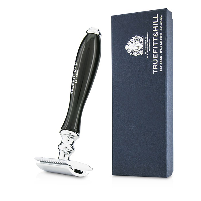 Truefitt & Hill Wellington Double Edged Razor - Ebony 1pcProduct Thumbnail
