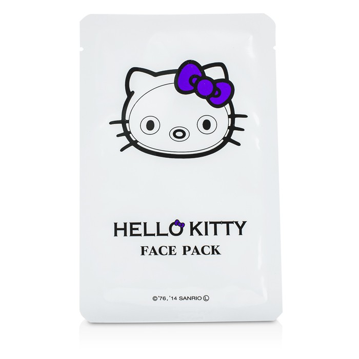 Gotochi Kitty Maseczki do twarzy Hello Kitty Face Pack - Lavender 2pcsProduct Thumbnail
