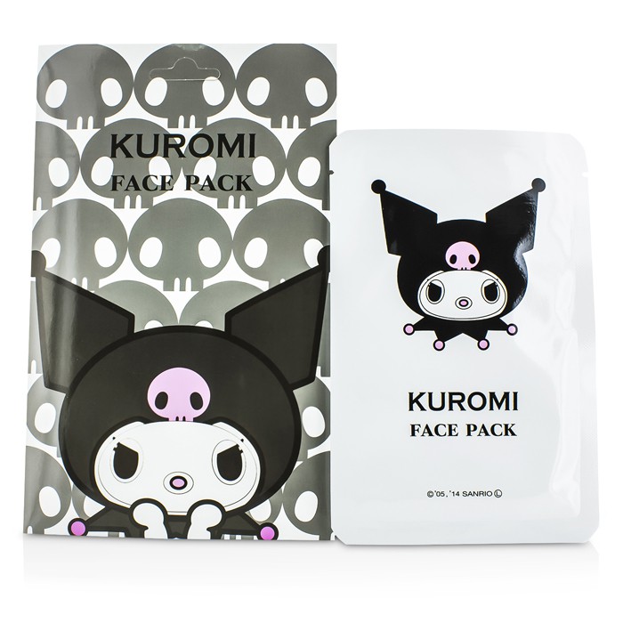 Gotochi Kitty Kuromi Face Pack - Pearl 2pcsProduct Thumbnail