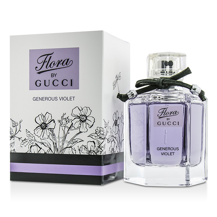 Gucci Flora By Gucci Generous Violet toaletna voda u spreju 50ml/1.6ozProduct Thumbnail