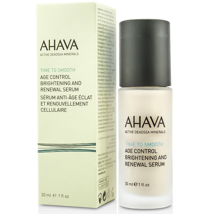 Ahava Time To Smooth Age Control Brightening and Renewal Serum  30ml/1ozProduct Thumbnail