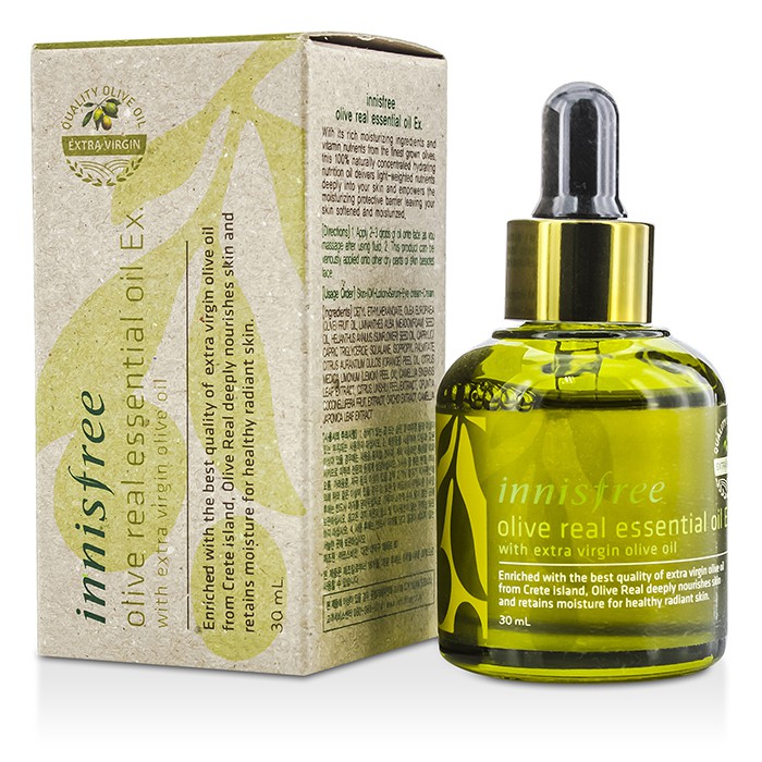 Innisfree Olive Real Essential Oil Ex. 30ml/1.01ozProduct Thumbnail