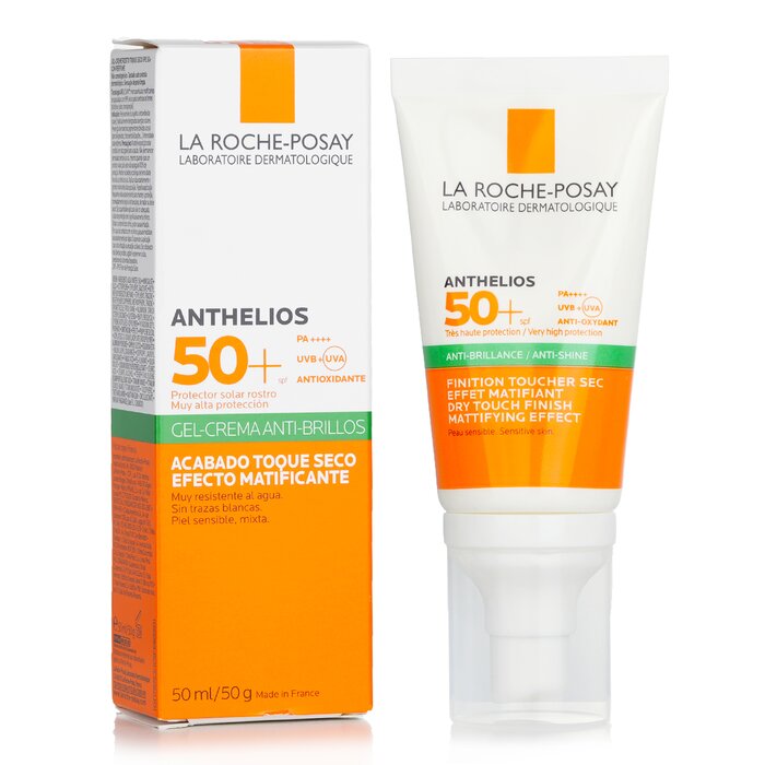 La Roche Posay Anthelios XL 50 Anti-Shine Dry Touch Gel-Cream SPF 50+ - For Sun & Sun Intolerant Skin 50ml/1.69ozProduct Thumbnail