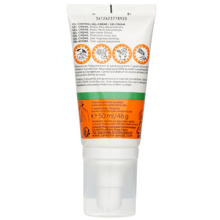La Roche Posay Anthelios UV Mune 400 Oil Control Gel Cream SPF 50+ 50ml/48gProduct Thumbnail