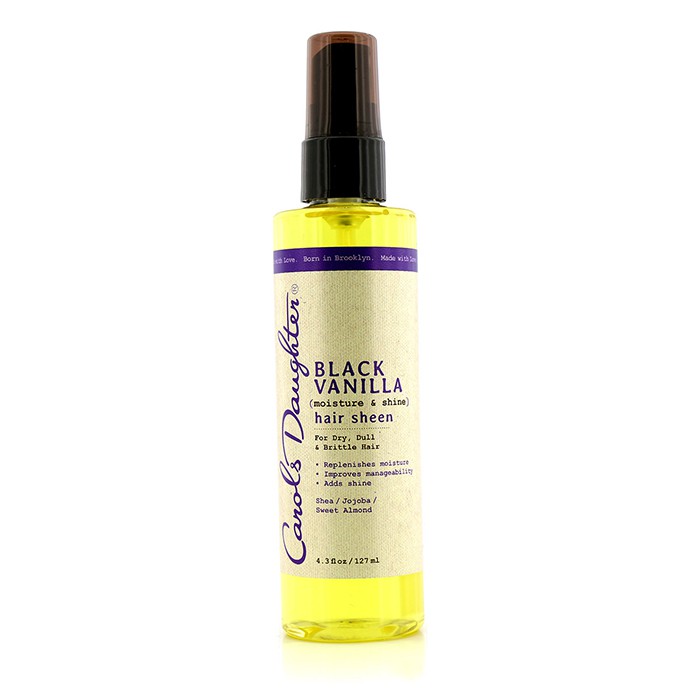 Carol's Daughter Moisture & Shin Hair Sheen Black Vanilla (Para Cabelos Secos, Opacos e Frágeis) 127ml/4.3ozProduct Thumbnail