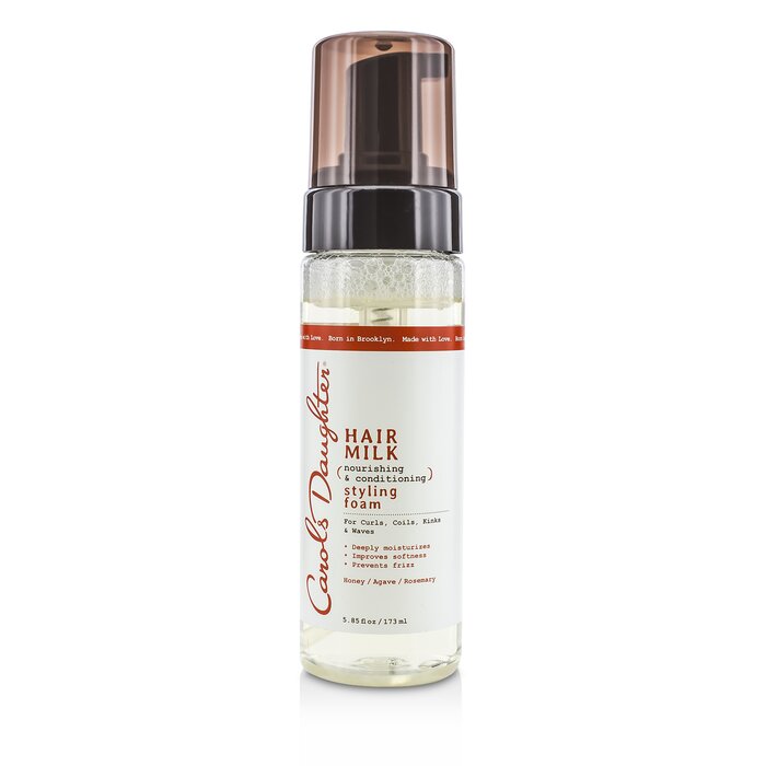 Carol's Daughter Hair Milk Nourishing & Conditioning Styling Foam (For Curls, Coils, Kinks & Waves) 173ml/5.85ozProduct Thumbnail