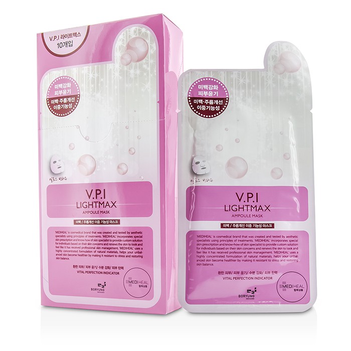 Mediheal Ampoule Маска - V.P.I Light Max (Vital Perfection indicator) 10pcsProduct Thumbnail