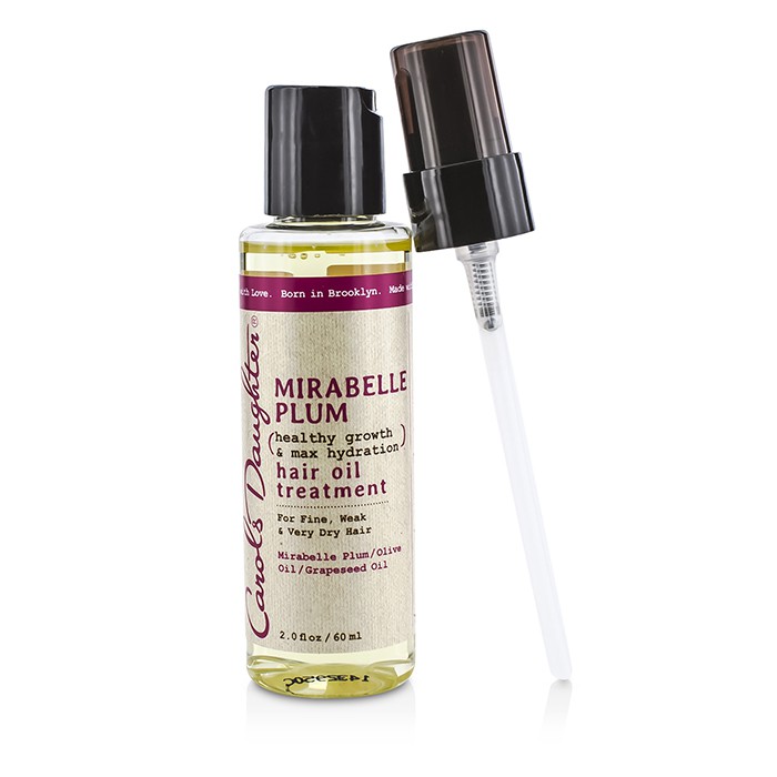 Carol's Daughter Mirabelle Plum Advanced Hair Health & Hydration Dual Oil Treatment (For Fine, Weak & Very Dry Hair) 60ml/2ozProduct Thumbnail
