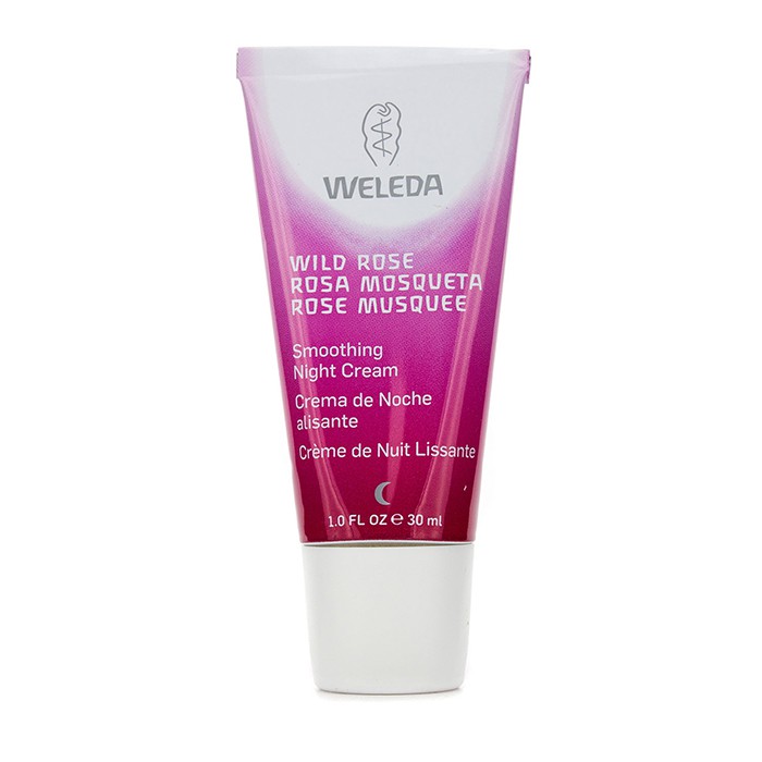 Weleda Wild Rose Smoothing Night Cream (Exp. Date 08/2015) 30ml/1ozProduct Thumbnail