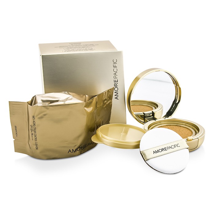 Amore Pacific Anti Aging Color Control Cushion SPF50+ With Extra Refill 2x15g/0.5ozProduct Thumbnail