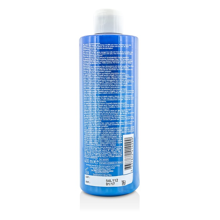 La Roche Posay Kerium Extra Gentle Nourishing Cream-Shampoo with La Roche-Posay Thermal Spring Water 400ml/13.5ozProduct Thumbnail