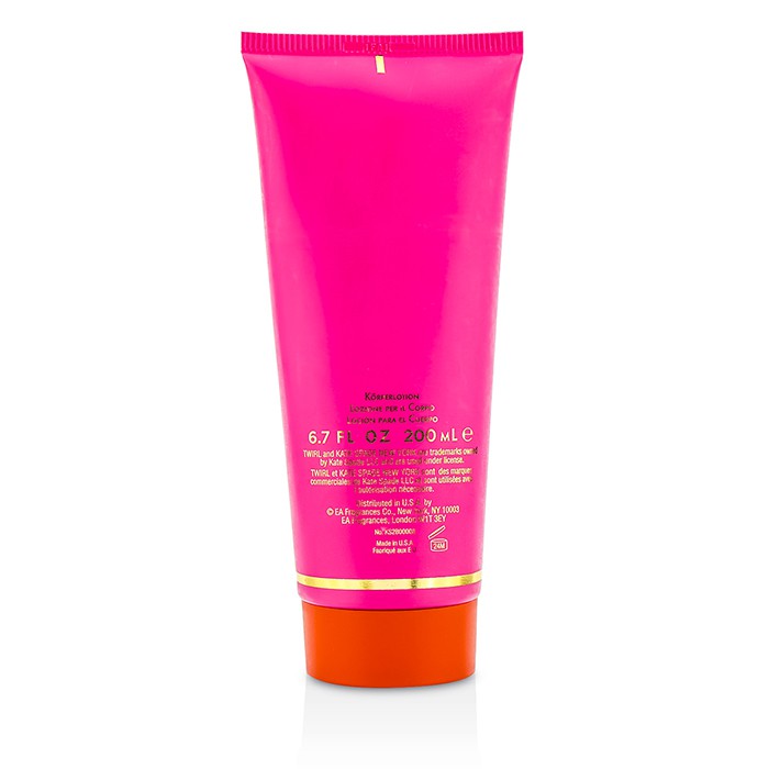 Kate Spade Twirl Лосьон для Тела (Без Коробки) 200ml/6.7ozProduct Thumbnail