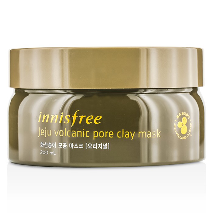 Innisfree Jeju Volcanic Pore Clay Mask (Jar) 200ml/6.76ozProduct Thumbnail