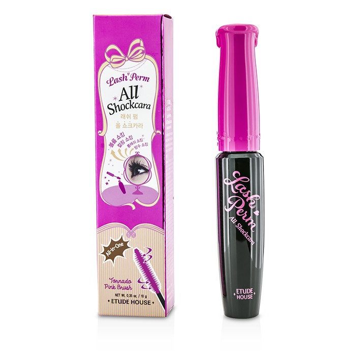 Etude House Lash Perm All Shockcara Mascara (Waterproof) 10g/0.35ozProduct Thumbnail
