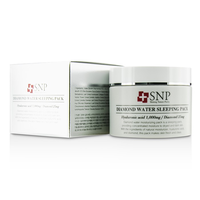 SNP Diamond Water Sleeping Pack - Moisturizing 100g/3.5ozProduct Thumbnail