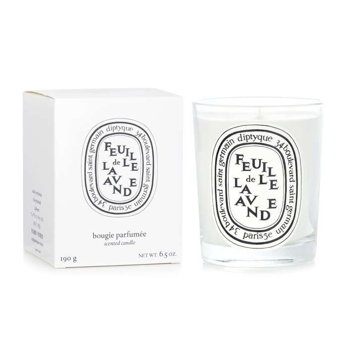 Diptyque Scented Candle - Feuille De Lavande (Lavender Leaf) 190g/6.5ozProduct Thumbnail
