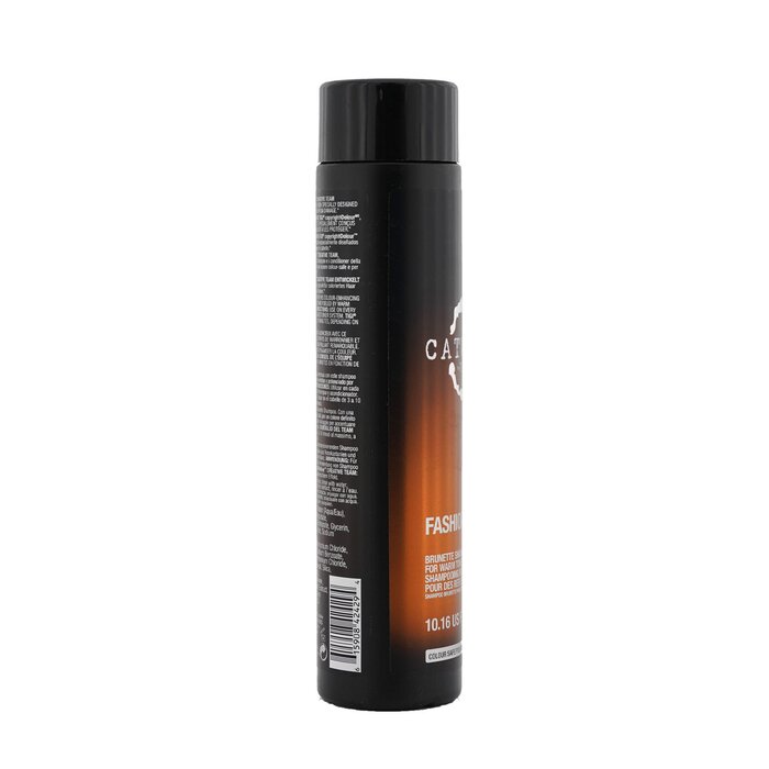 Tigi Catwalk Fashionista Brunette Shampoo - שמפו לגוונים חמים ברנוטיים 300ml/10.16ozProduct Thumbnail