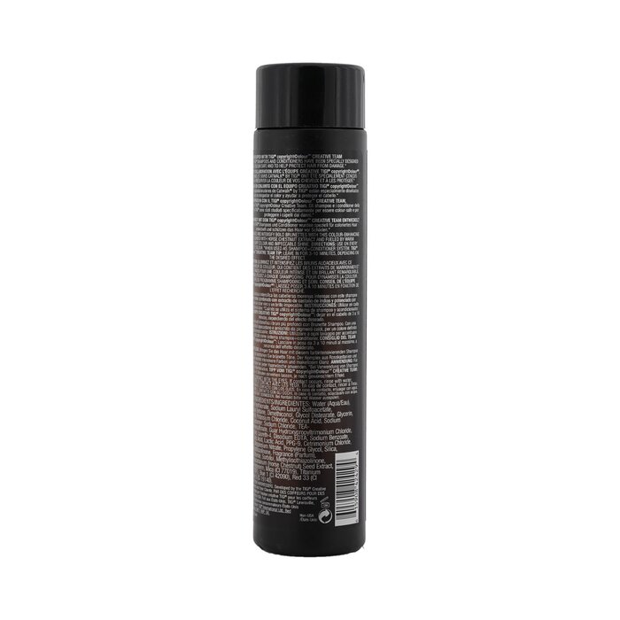 Tigi Catwalk Fashionista Brunette Shampoo - שמפו לגוונים חמים ברנוטיים 300ml/10.16ozProduct Thumbnail